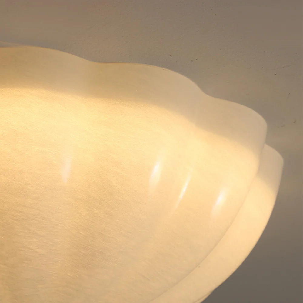 Simple French Retro LED Ceiling Lamp - Image 12