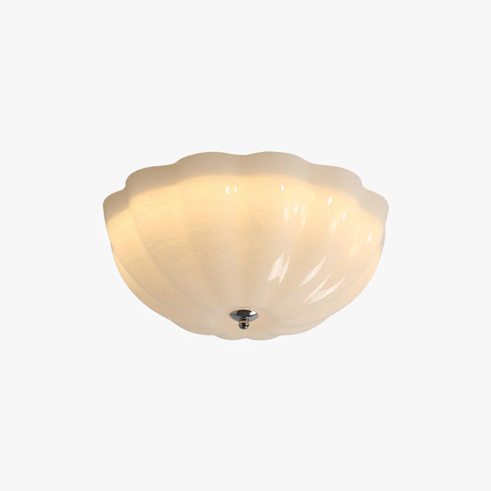 Simple French Retro LED Ceiling Lamp - Image 13