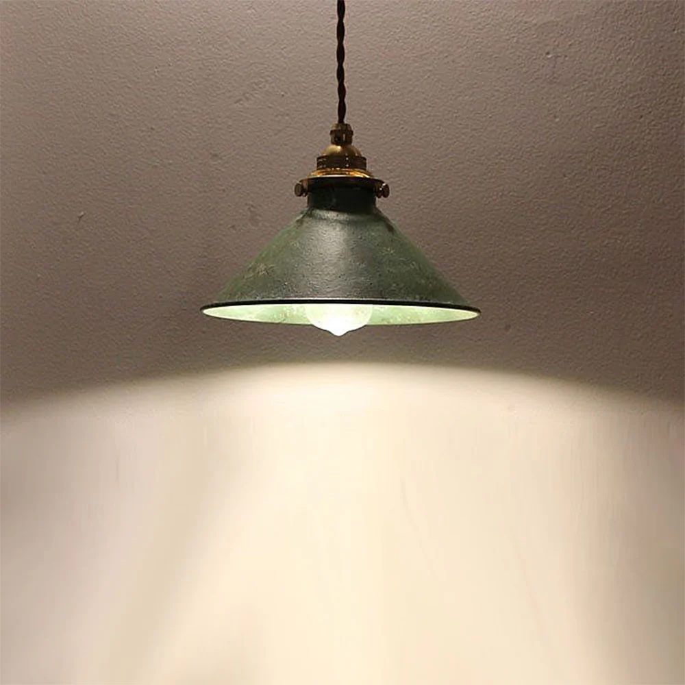 Retro Industrial Metal Fanale Pendant Light - Image 10