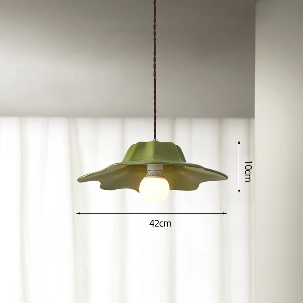 Simple Resin Alien Pendant Lamp - Image 5