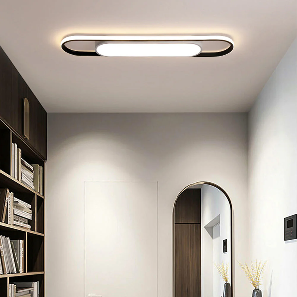 Simplistic Flat LED Ceiling Lamp - Image 2
