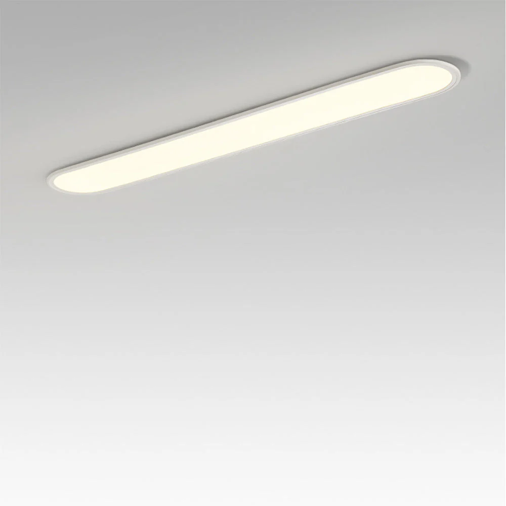 Simplistic Modern Strip LED Ceiling Light - Image 10