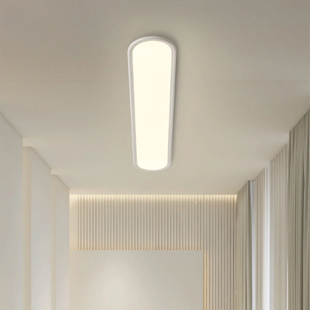 Simplistic Modern Strip LED Ceiling Light - Image 5