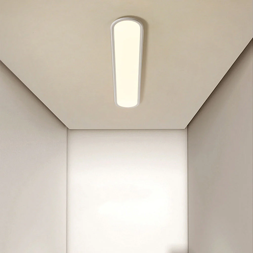 Simplistic Modern Strip LED Ceiling Light - Image 6