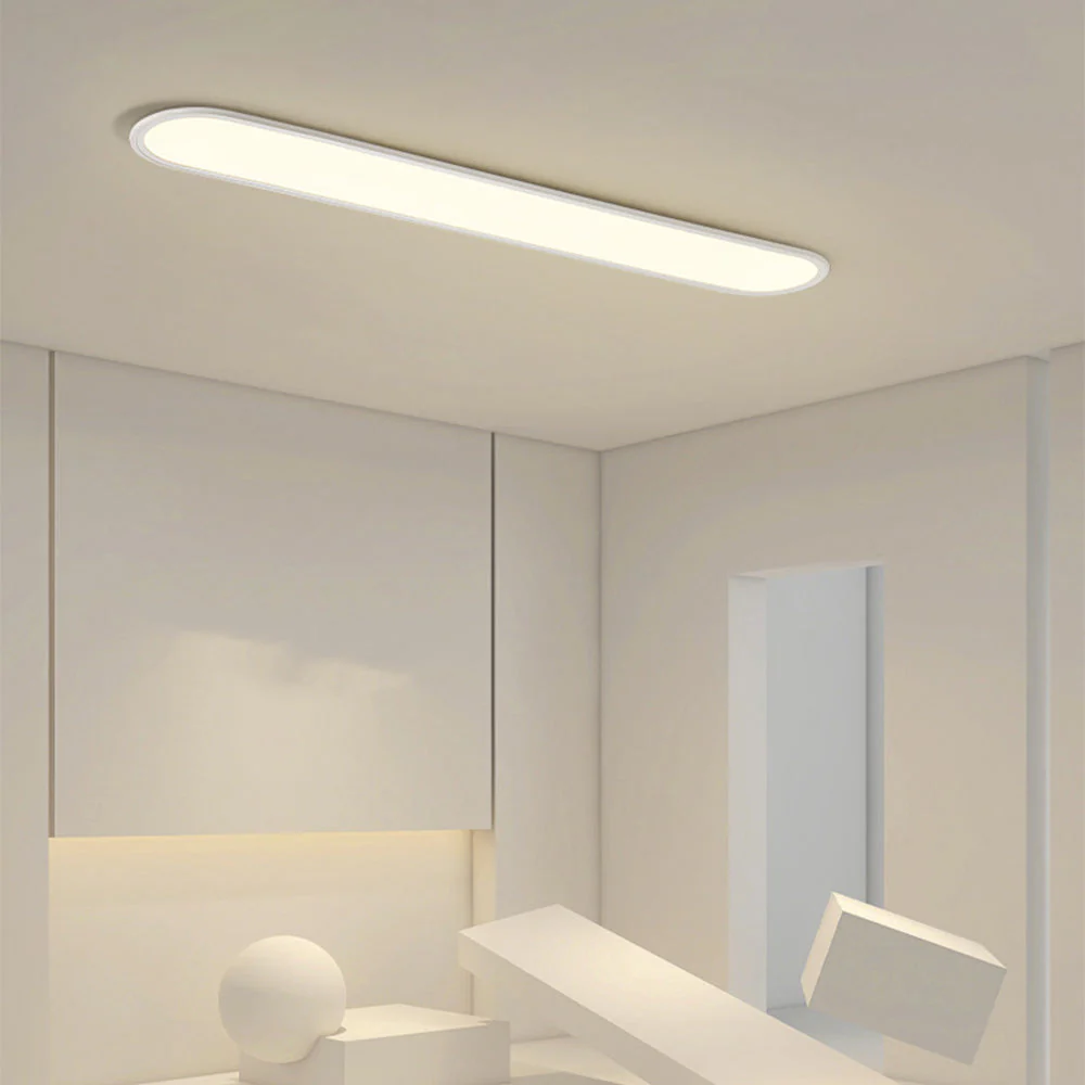 Simplistic Modern Strip LED Ceiling Light - Image 7