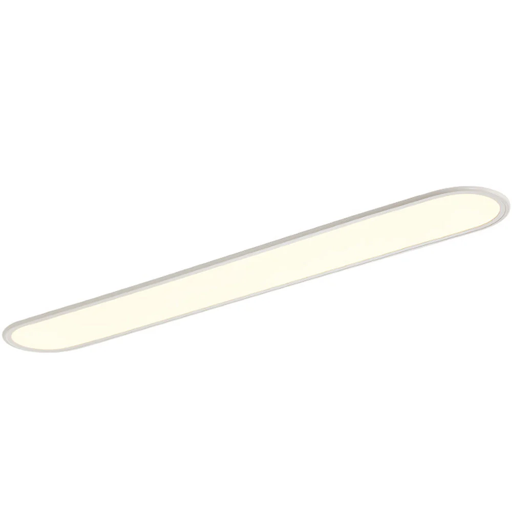 Simplistic Modern Strip LED Ceiling Light - Image 8