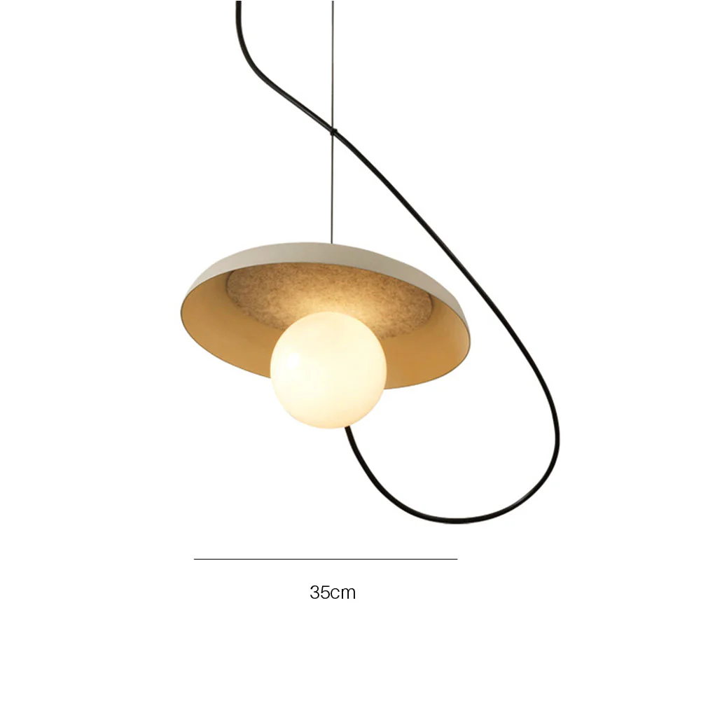 Small Ceiling Light Fixtures Modern Restaurant Pendant Lights - Image 3