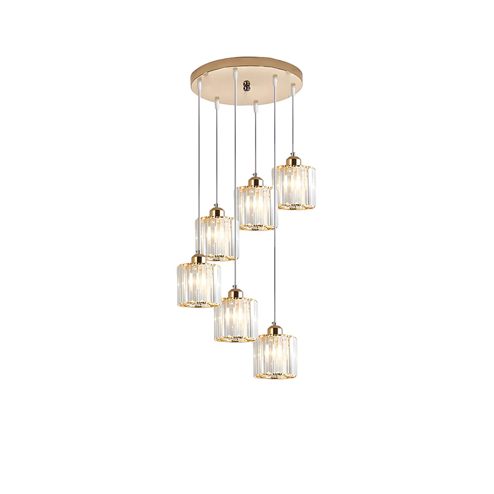 Staircase Modern Iron Pendant Lights - Image 12