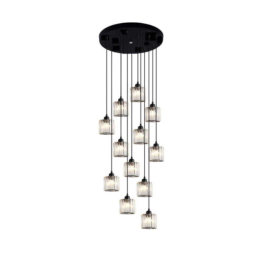 Staircase Modern Iron Pendant Lights - Image 26