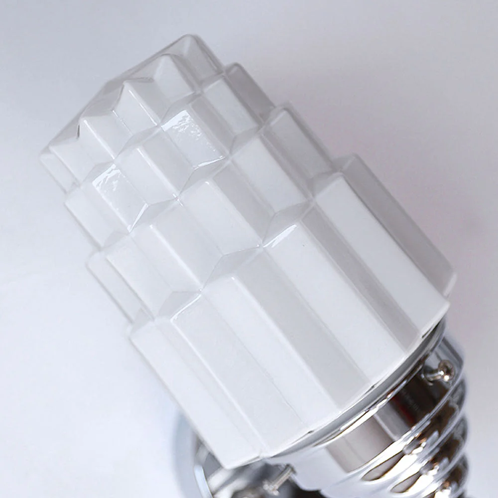 Stylish Art Decor White Shade Nordic Wall Light - Image 4