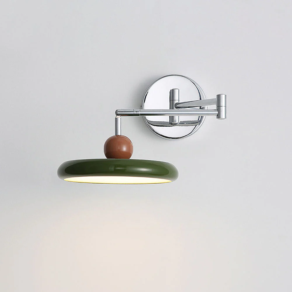 Swing Arm Mini Wall Light For Home Decor - Image 7