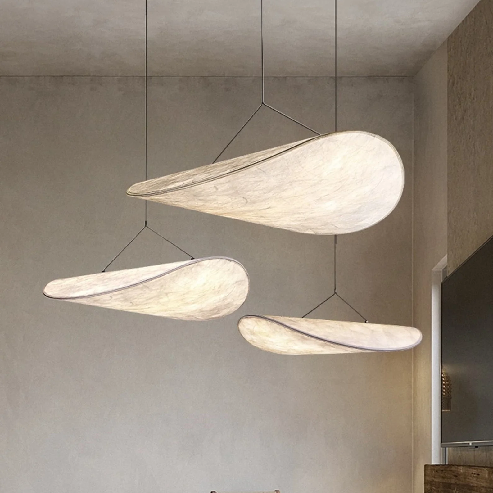 Nordic Style Tense Pendant Lighting - Image 3