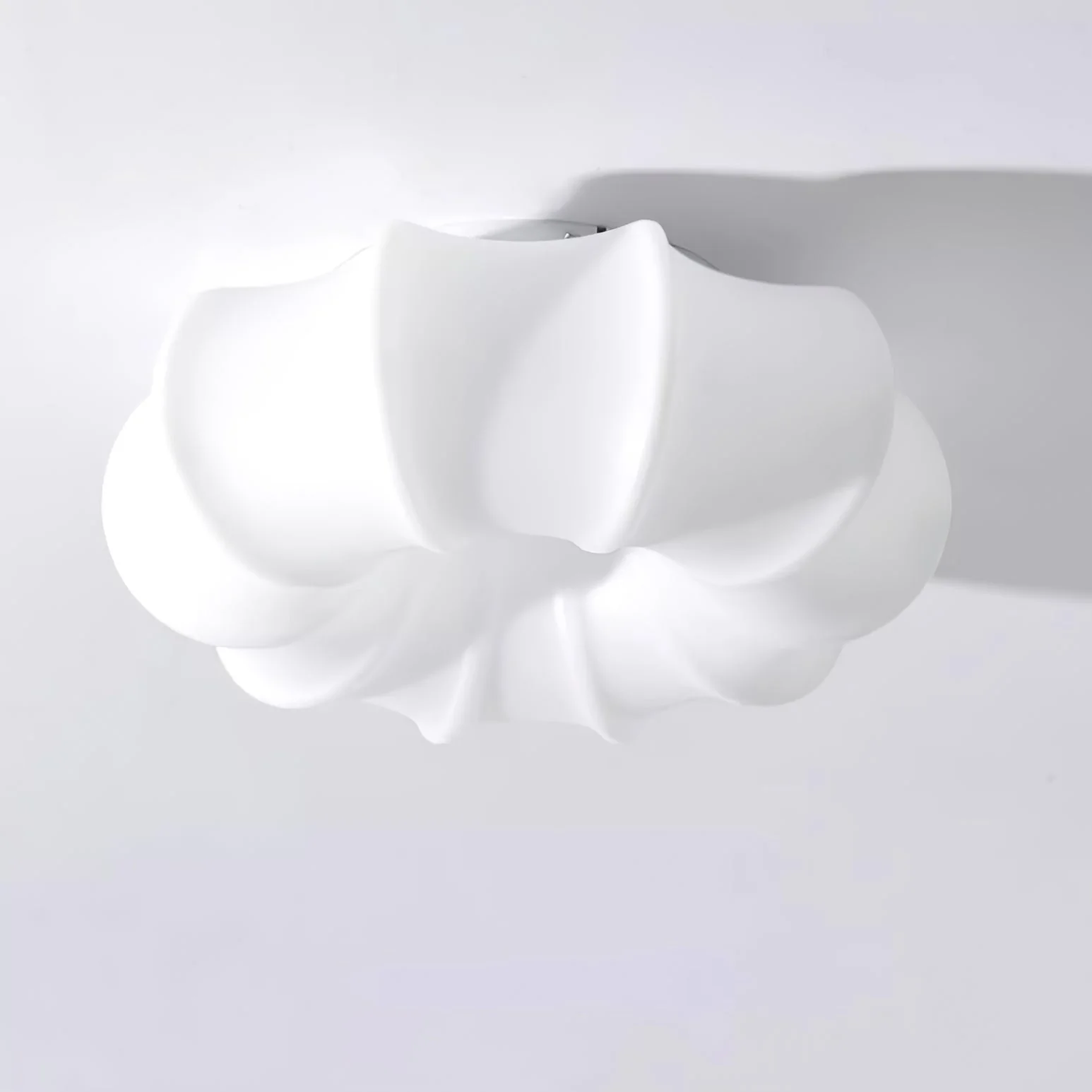 Modern Cloud Shaped White Ceiling Light - Image 7