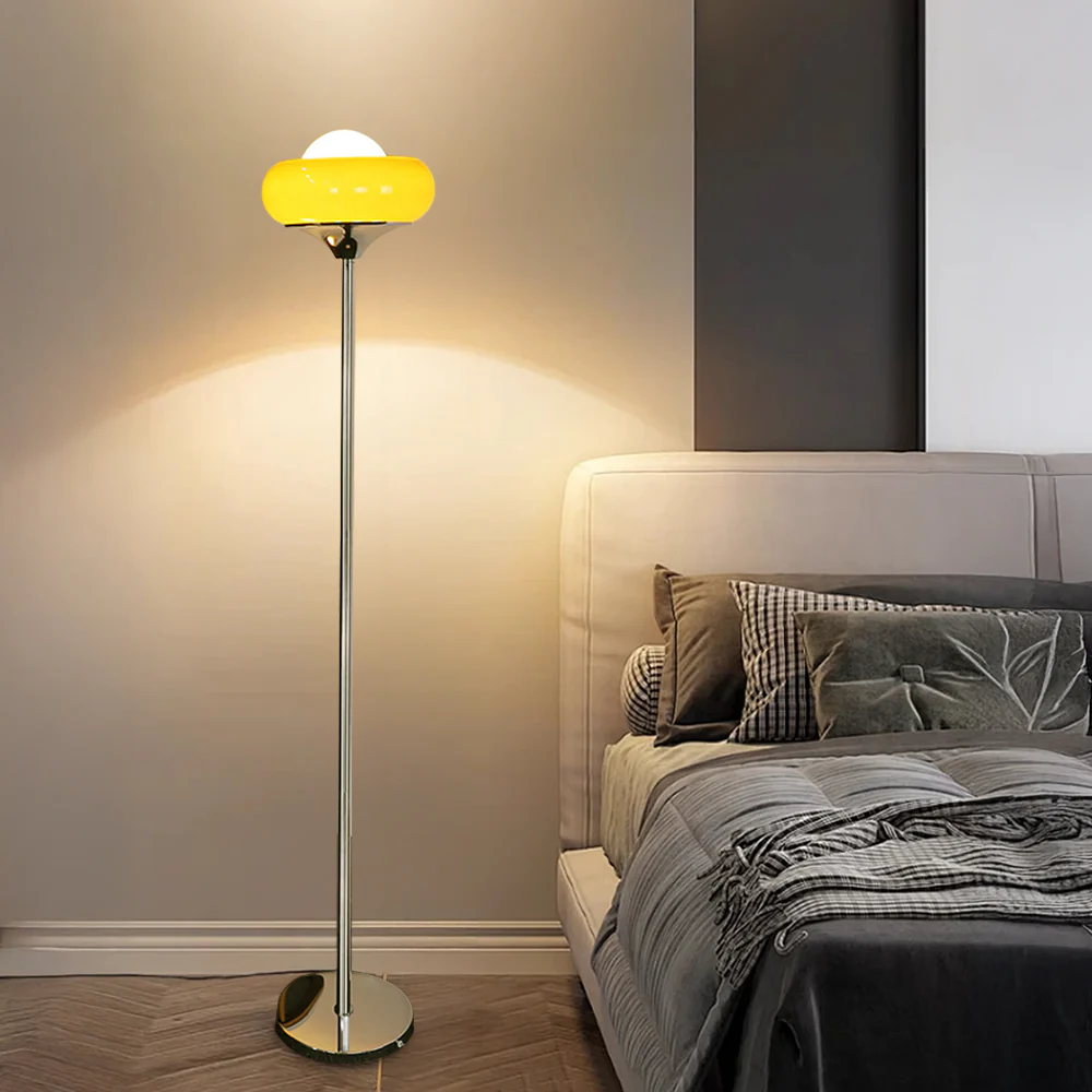 Vintage Bauahus Creative Bedroom Floor Lamp - Image 3