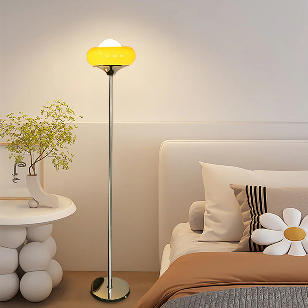 Vintage Bauahus Creative Bedroom Floor Lamp - Image 5