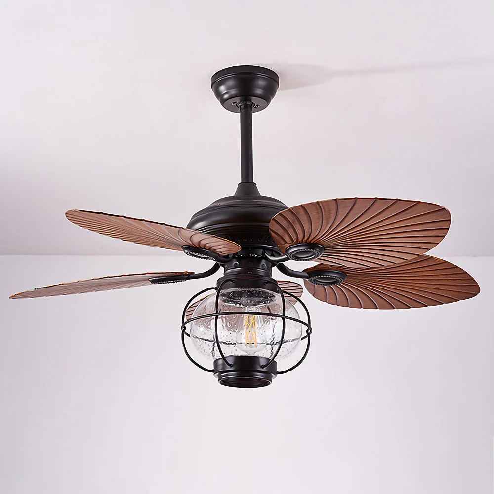Retro Creative Flying Ceiling Fans with Outdoor Lights - Image 9