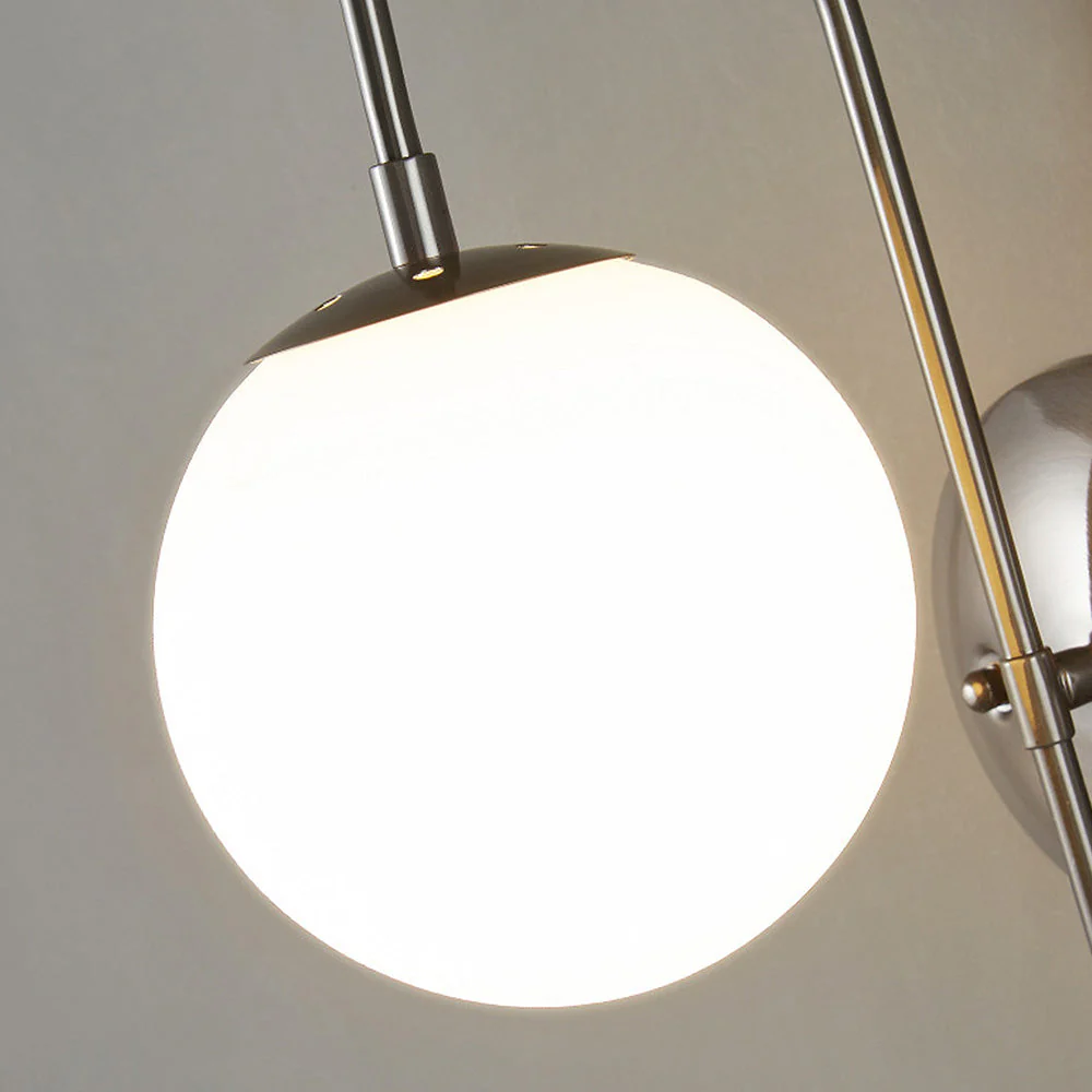 Vintage Minimalist Ball Copper Wall Light - Image 4