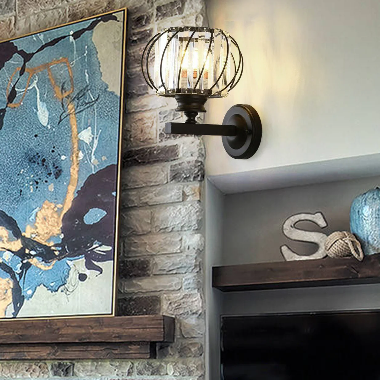 Vintage Modern Luxury Wall Sconce for Bedroom - Image 6