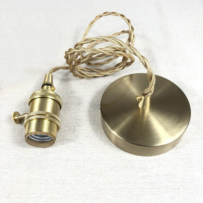 Vintage Stunning Cylinder Glass Pendant Light - Image 5
