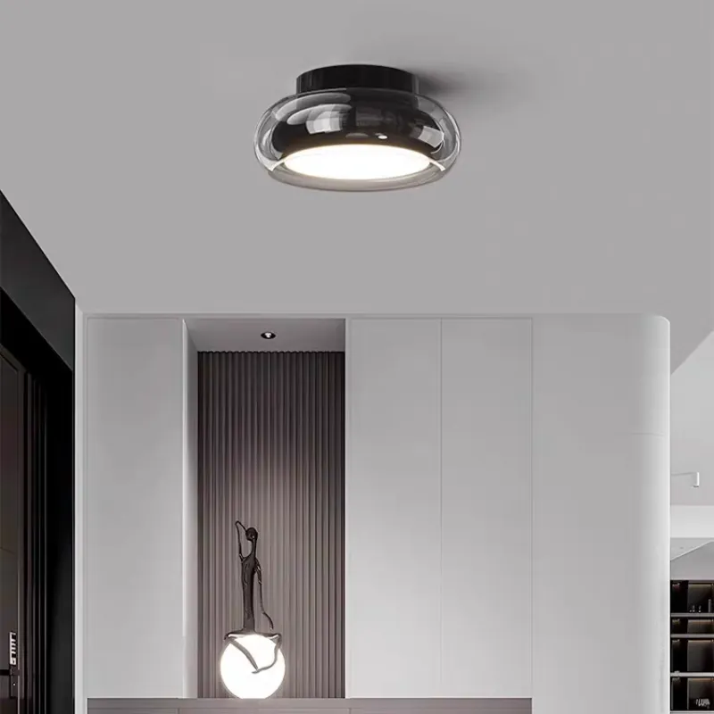 Vintage Small Acrylic LED Ceiling Light - Image 10