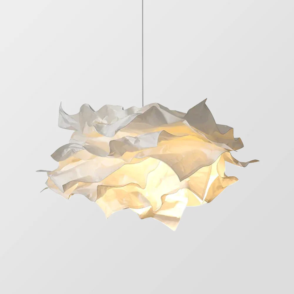 White Pendant Light Art Decor Hanging Lights For Bedroom